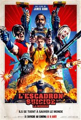 L'Escadron Suicide : La mission Movie Poster
