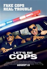 Let's Be Cops Movie Poster