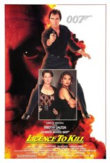 Licence To Kill Movie Poster