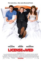 License to Wed Movie Poster