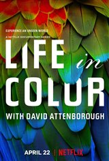 Life in Color with David Attenborough (Netflix) Movie Poster