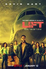 Lift (Netflix) Poster