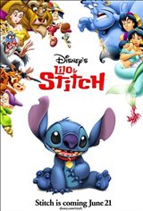 Lilo & Stitch Movie Poster