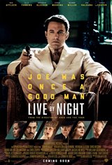 Live by Night Poster