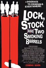 Lock, Stock And Two Smoking  Barrels Poster