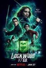 Lockwood & Co. (Netflix) Movie Poster