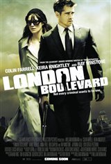 London Boulevard Movie Poster