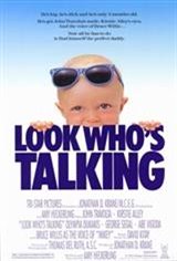 Look Who's Talking Movie Poster