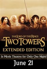 Lord of the Rings: The Two Towers - Extended Edition Event Poster