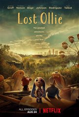 Lost Ollie (Netflix) Poster