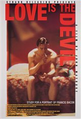 Love Is the Devil: Study for a Portrait of Francis Bacon Movie Poster