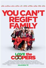 Love the Coopers Movie Poster