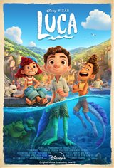 Luca (Disney+) Movie Poster