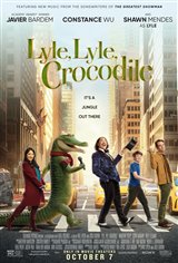 Lyle, Lyle, Crocodile Movie Poster