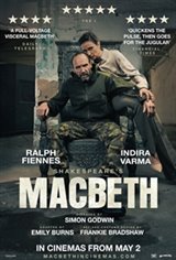 Macbeth: Ralph Fiennes & Indira Varma Poster