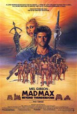 Mad Max Beyond Thunderdome Movie Poster