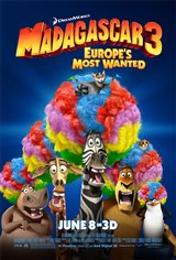 Madagascar 3: Europe's Most Wanted Movie Poster