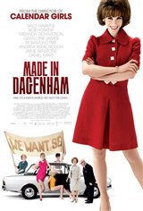 Made in Dagenham Movie Poster