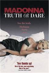 Madonna: Truth or Dare Movie Poster
