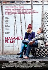 Maggie's Plan (v.o.a.) Movie Poster