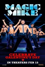 Magic Mike: Galentine's Day Event Poster