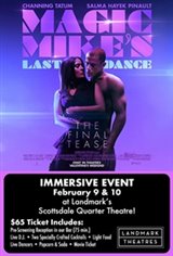 Magic Mike's Last Dance Immersive Experience Movie Poster