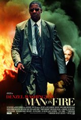 Man on Fire Movie Poster