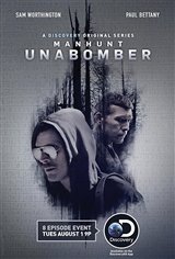 Manhunt: Unabomber Movie Poster