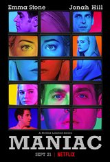 Maniac (Netflix) Movie Poster