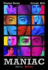 Maniac (Netflix) Poster