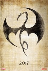 Marvel's Iron Fist (Netflix) Movie Poster