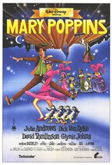 Mary Poppins Movie Poster