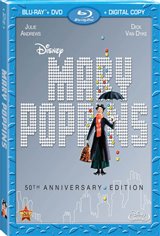 Mary Poppins 50th Anniversary Movie Poster