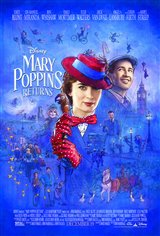 Mary Poppins Returns Movie Poster