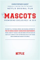 Mascots (Netflix) Movie Poster