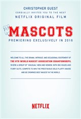 Mascots (Netflix) Movie Poster