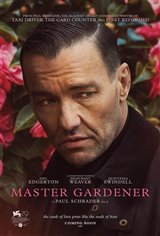 Master Gardener Movie Poster