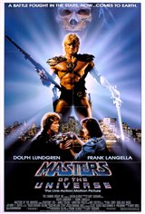 Masters of the Universe Movie Poster