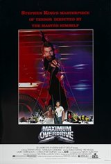 Maximum Overdrive Poster