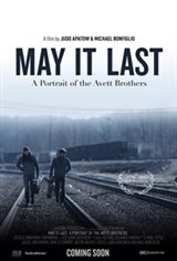 May it Last: A Portrait of the Avett Brothers Movie Poster