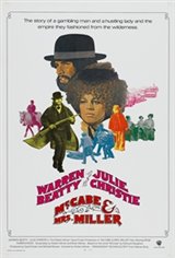 McCabe & Mrs. Miller Movie Poster