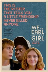 Me and Earl and the Dying Girl Movie Poster