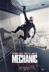 Mechanic: Resurrection Movie Poster