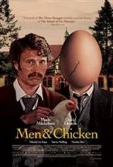 Men & Chicken Movie Poster