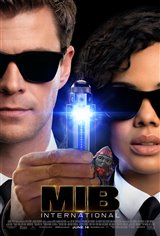 Men in Black: International Poster