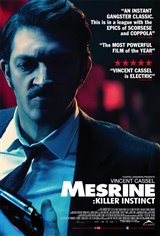 Mesrine: Killer Instinct Movie Poster