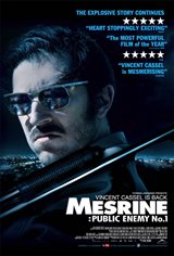 Mesrine: Public Enemy No. 1 Movie Poster
