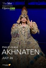 Met Summer Encore: Akhnaten Movie Poster