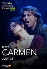 Met Summer Encore: Carmen Movie Poster