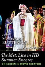 Met Summer Encore: Madama Butterfly Movie Poster